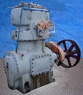 100 HP Frick VSA 15x10, Bare Reciprocating Compressor, Semi-Hermetic Driven, 220/440 V, 1760 RPM - Image 6