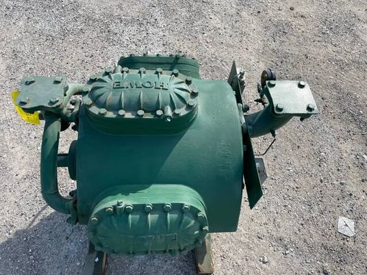 Howe Corporation J56, Bare 6-Cylinder Reciprocating Compressor, Direct Drive Driven, 1200 RPM, 175 psig - Image 8
