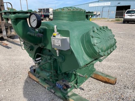 Howe Corporation J56, Bare 6-Cylinder Reciprocating Compressor, Direct Drive Driven, 1200 RPM, 175 psig - Image 10