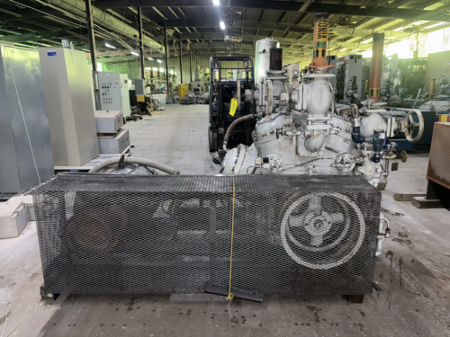 100 HP Mycom N63B, 8-Cylinder Reciprocating Compressor Package, Belt Driven, 230/460 V, 1200 RPM, 470 psig - Image 7