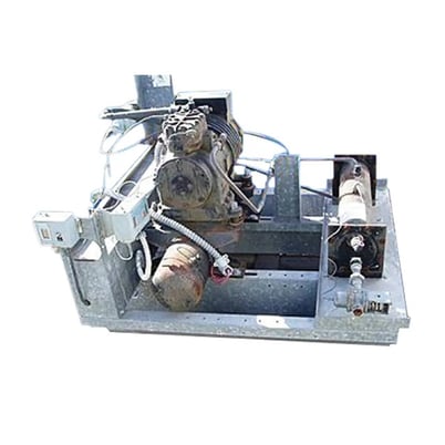 Snyder General SR-0300-H2B, Reciprocating Compressor Package, Semi-Hermetic Driven, 208/230 V, 400/150 psig - Image 1