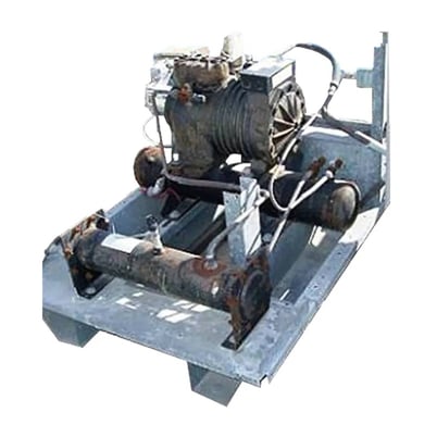 Snyder General SR-0300-H2B, Reciprocating Compressor Package, Semi-Hermetic Driven, 208/230 V, 400/150 psig - Image 2