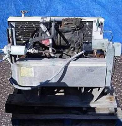 Snyder General SR-0300-H2B, Reciprocating Compressor Package, Semi-Hermetic Driven, 208/230 V, 400/150 psig - Image 8