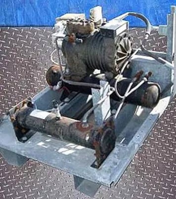 Snyder General SR-0300-H2B, Reciprocating Compressor Package, Semi-Hermetic Driven, 208/230 V, 400/150 psig - Image 9