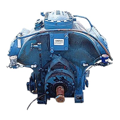 Vilter 446, Bare 6-Cylinder Reciprocating Compressor, Direct Drive Driven, 1200 RPM, 232 CFM - Image 2