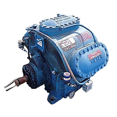 Vilter 446, Bare 6-Cylinder Reciprocating Compressor, Direct Drive Driven, 1200 RPM, 232 CFM - Image 3