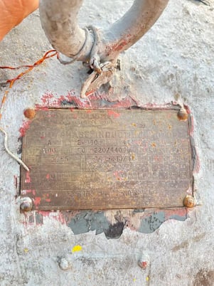 100 HP Vilter 448, 8-Cylinder Reciprocating Compressor Package, Belt Driven, 108-220/440 V, 1200 RPM, 309 CFM - Image 10