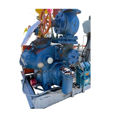 100 HP Vilter 448, 8-Cylinder Reciprocating Compressor Package, Belt Driven, 208-220/440 V, 209 CFM, 2005 - Image 2