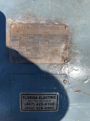 100 HP Vilter 448, 8-Cylinder Reciprocating Compressor Package, Belt Driven, 208-220/440 V, 1200 RPM, 309 - Image 10