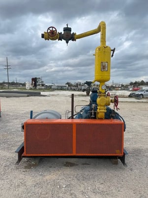 100 HP Vilter 448, 8-Cylinder Reciprocating Compressor Package, Belt Driven, 208-236/118 V, 1200 RPM, 309 CFM - Image 3