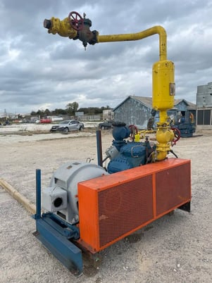 100 HP Vilter 448, 8-Cylinder Reciprocating Compressor Package, Belt Driven, 208-236/118 V, 1200 RPM, 309 CFM - Image 10