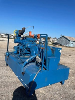 125 HP Vilter 448, 8-Cylinder Reciprocating Compressor Package, Belt Driven, 460 V, 1200 RPM - Image 8