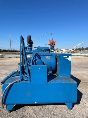 125 HP Vilter 448, 8-Cylinder Reciprocating Compressor Package, Belt Driven, 460 V, 1200 RPM - Image 9