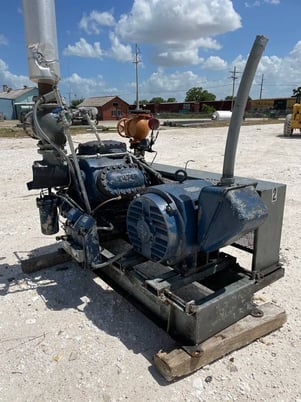 100 HP Vilter 456, 6-Cylinder Reciprocating Compressor Package, Belt Driven, 230/460 V, 1200 RPM, 525/375 psig - Image 8