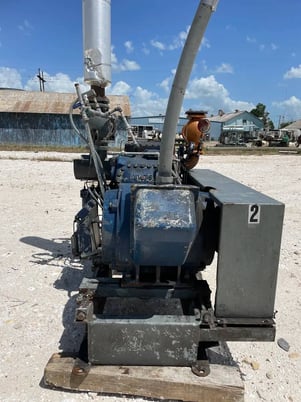 100 HP Vilter 456, 6-Cylinder Reciprocating Compressor Package, Belt Driven, 230/460 V, 1200 RPM, 525/375 psig - Image 9