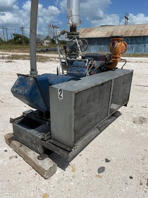 100 HP Vilter 456, 6-Cylinder Reciprocating Compressor Package, Belt Driven, 230/460 V, 1200 RPM, 525/375 psig - Image 10