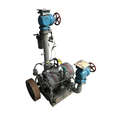 Fuller A70S, Rotary Vane Compressor, 1180 RPM - Image 1