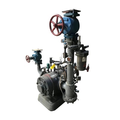 Fuller A70S, Rotary Vane Compressor, 1180 RPM - Image 2