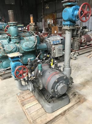 Fuller A70S, Rotary Vane Compressor, 1180 RPM - Image 3