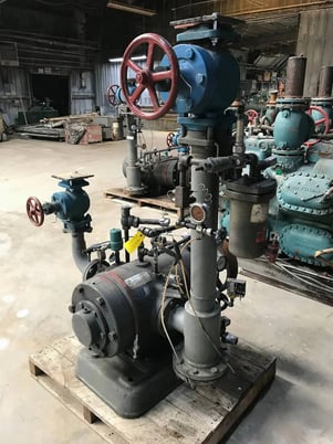 Fuller A70S, Rotary Vane Compressor, 1180 RPM - Image 4