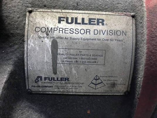 Fuller A70S, Rotary Vane Compressor, 1180 RPM - Image 7