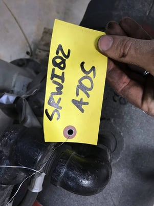 Fuller A70S, Rotary Vane Compressor, 1180 RPM - Image 8