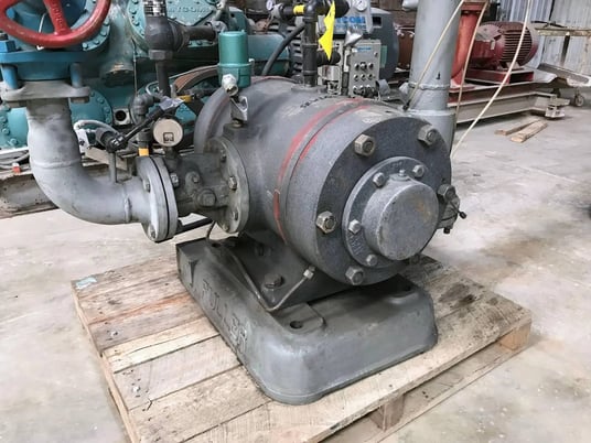 Fuller A70S, Rotary Vane Compressor, 1180 RPM - Image 9