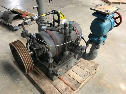 Fuller A70S, Rotary Vane Compressor, 1180 RPM - Image 10