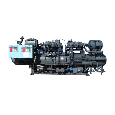 150 HP FES 140-140/160L, Rotary Screw Compressor Package, 460 V, 3550 RPM - Image 1