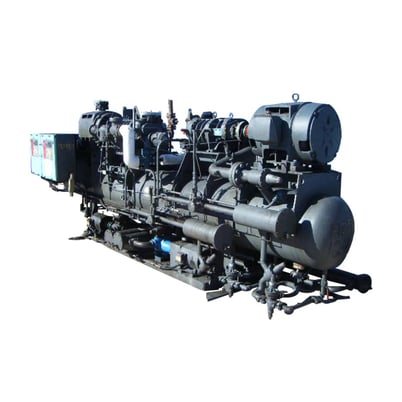 150 HP FES 140-140/160L, Rotary Screw Compressor Package, 460 V, 3550 RPM - Image 2