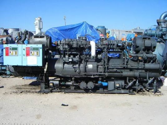 150 HP FES 140-140/160L, Rotary Screw Compressor Package, 460 V, 3550 RPM - Image 3