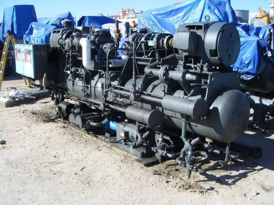 150 HP FES 140-140/160L, Rotary Screw Compressor Package, 460 V, 3550 RPM - Image 4