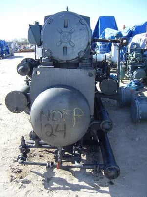 150 HP FES 140-140/160L, Rotary Screw Compressor Package, 460 V, 3550 RPM - Image 5