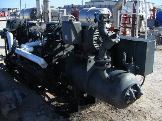 150 HP FES 140-140/160L, Rotary Screw Compressor Package, 460 V, 3550 RPM - Image 6