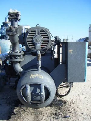 150 HP FES 140-140/160L, Rotary Screw Compressor Package, 460 V, 3550 RPM - Image 7