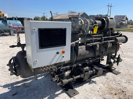 50 HP FES 160SUD-VI-2.6, Rotary Screw Compressor Package, 230/460 V, 3500 RPM, 1987 - Image 3