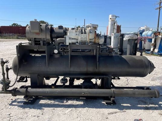 50 HP FES 160SUD-VI-2.6, Rotary Screw Compressor Package, 230/460 V, 3500 RPM, 1987 - Image 7