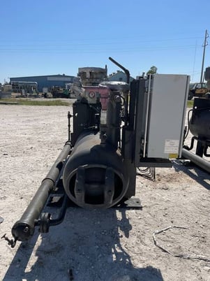 50 HP FES 160SUD-VI-2.6, Rotary Screw Compressor Package, 230/460 V, 3500 RPM, 1987 - Image 9