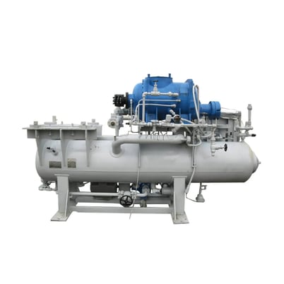 7 HP FES 315/WRV-204/1.93, Rotary Screw Compressor Package, 230/460 V, 1800 RPM, 488 CFM, 1998 - Image 1