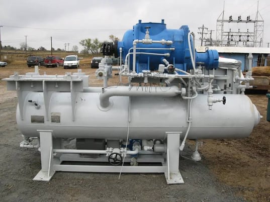 7 HP FES 315/WRV-204/1.93, Rotary Screw Compressor Package, 230/460 V, 1800 RPM, 488 CFM, 1998 - Image 3