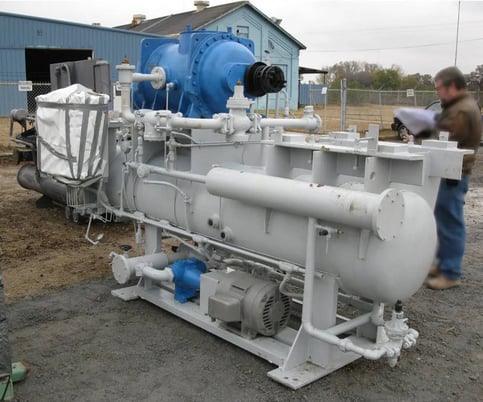 7 HP FES 315/WRV-204/1.93, Rotary Screw Compressor Package, 230/460 V, 1800 RPM, 488 CFM, 1998 - Image 4
