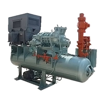 700 HP FES 575 ME/250L, Rotary Screw Compressor Package, 2300/4160 V, 250 psi - Image 2