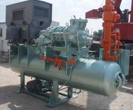 700 HP FES 575 ME/250L, Rotary Screw Compressor Package, 2300/4160 V, 250 psi - Image 3