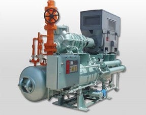 700 HP FES 575 ME/250L, Rotary Screw Compressor Package, 2300/4160 V, 250 psi - Image 4