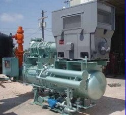 700 HP FES 575 ME/250L, Rotary Screw Compressor Package, 2300/4160 V, 250 psi - Image 5