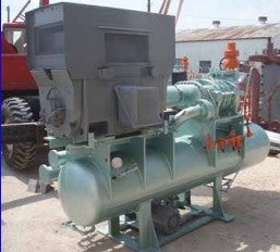 700 HP FES 575 ME/250L, Rotary Screw Compressor Package, 2300/4160 V, 250 psi - Image 6