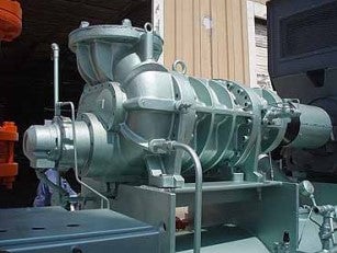 700 HP FES 575 ME/250L, Rotary Screw Compressor Package, 2300/4160 V, 250 psi - Image 7