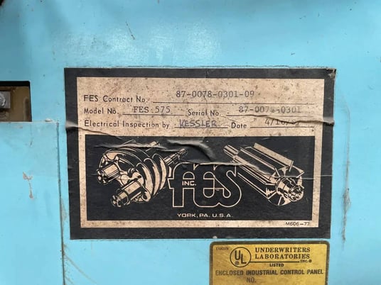 700 HP FES 575 ME/250L, Rotary Screw Compressor Package, 2300/4160 V, 250 psi - Image 8