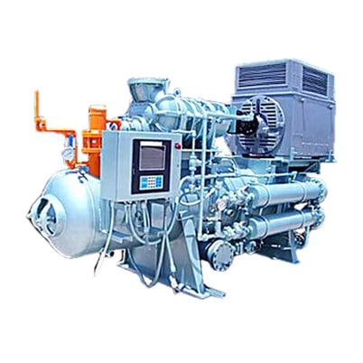 700 HP FES 575B/250L, Rotary Screw Compressor Package, 2400/4160 V, 250 psi, 1670 CFM - Image 1