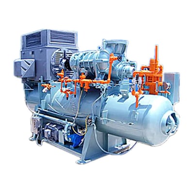 700 HP FES 575B/250L, Rotary Screw Compressor Package, 2400/4160 V, 250 psi, 1670 CFM - Image 2